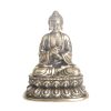 Estatua de Buda Tathagata de Cobre Tibetano Tibetan Copper Tathagata Buddha Statue
