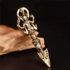 Collar con Elefante Dios de la Riqueza Ganesh Dorje Vajra Tibetano Tibetan Dorje Vajra Ganesh Elephant God of Wealth Necklace
