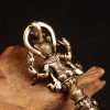 Collar con Elefante Dios de la Riqueza Ganesh Dorje Vajra Tibetano Tibetan Dorje Vajra Ganesh Elephant God of Wealth Necklace