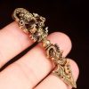 Collar con Elefante Dios de la Riqueza Ganesh Dorje Vajra Tibetano Tibetan Dorje Vajra Ganesh Elephant God of Wealth Necklace