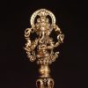 Collar con Elefante Dios de la Riqueza Ganesh Dorje Vajra Tibetano Tibetan Dorje Vajra Ganesh Elephant God of Wealth Necklace