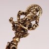 Collar con Elefante Dios de la Riqueza Ganesh Dorje Vajra Tibetano Tibetan Dorje Vajra Ganesh Elephant God of Wealth Necklace