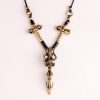 Collar con Elefante Dios de la Riqueza Ganesh Dorje Vajra Tibetano Tibetan Dorje Vajra Ganesh Elephant God of Wealth Necklace