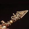Collar con Elefante Dios de la Riqueza Ganesh Dorje Vajra Tibetano Tibetan Dorje Vajra Ganesh Elephant God of Wealth Necklace