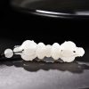 Collar con dije de Dorje Vajra de Jade Hetian Tibetano para el Éxito Tibetan Hetian Jade Dorje Vajra Success Necklace Pendant