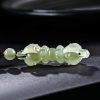 Collar con dije de Dorje Vajra de Jade Hetian Tibetano para el Éxito Tibetan Hetian Jade Dorje Vajra Success Necklace Pendant