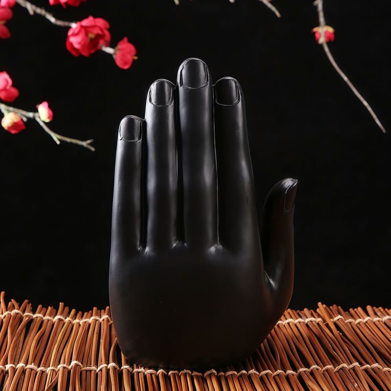 Adorno de Buda Tibetano de Resina con Bendición Tibetan Resin Buddha Blessing Ornament