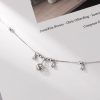 Tobillera de Protección con Campanas de Plata Esterlina Tibetana 925 Tibetan 925 Sterling Silver Bell Protection Anklet