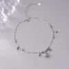 Tobillera de Protección con Campanas de Plata Esterlina Tibetana 925 Tibetan 925 Sterling Silver Bell Protection Anklet