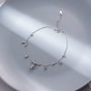 Tobillera de Protección con Campanas de Plata Esterlina Tibetana 925 Tibetan 925 Sterling Silver Bell Protection Anklet