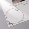 Tobillera de Protección con Campanas de Plata Esterlina Tibetana 925 Tibetan 925 Sterling Silver Bell Protection Anklet