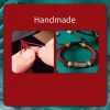 Tibetan Turquoise Om Mani Padme Hum Braided Bracelet Tibetan Turquoise Om Mani Padme Hum Braided Bracelet