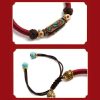Tibetan Turquoise Om Mani Padme Hum Braided Bracelet Tibetan Turquoise Om Mani Padme Hum Braided Bracelet