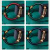 Tibetan Turquoise Om Mani Padme Hum Braided Bracelet Tibetan Turquoise Om Mani Padme Hum Braided Bracelet