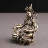 Patung Bodhisattva Jambhala Kuning dari Tembaga Yellow Copper Jambhala Bodhisattva Figurine Decoration