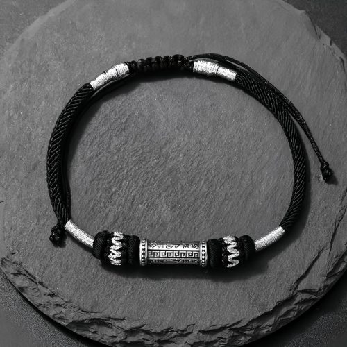 Pulsera de Plata 925 Om Mani Padme Hum Pulsera de Plata 925 Om Mani Padme Hum