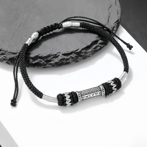 Pulsera de Plata 925 Om Mani Padme Hum Pulsera de Plata 925 Om Mani Padme Hum