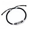 سوار فضة 925 أوم ماني بادمي هوم 925 Silver Om Mani Padme Hum Bracelet