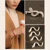 Gelang Kekuatan Tahun Ular Perak 999 999 Silver Snake Year Strength Protection Bracelet