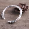 999純銀 オーム マニ ペメ フーム 瞑想ブレスレット 999 Sterling Silver Om Mani Padme Hum Meditation Bracelet