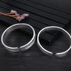 999 スターリングシルバー オム・マニ・パドメ・フム パ prayer ブレスレット 999 Sterling Silver Om Mani Padme Hum Prayer Bracelet