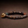 Pulsera de Fuerza con Ágata Roja, Turquesa y Agarwood Agarwood Turquoise Strength Bracelet