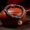 Pulsera de Fuerza con Ágata Roja, Turquesa y Agarwood Agarwood Turquoise Strength Bracelet