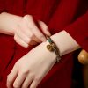 Pulsera de Fuerza con Ágata Roja, Turquesa y Agarwood Agarwood Turquoise Strength Bracelet
