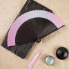 Abanico Plegable de Bambú con Grabado Hueco y Degradado Gradient Hollow Engraved Bamboo Folding Fan