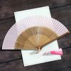 Kipas Lipat Vintage Kerangka Bambu Buatan Tangan Handmade Bamboo Frame Vintage Folding Fan