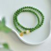 Pulsera de Jade de Hetian: Bendición de Felicidad Hetian Jade Happiness Blessing Bracelet