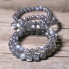 سوار يد الطاقة الهادئة من حجر القمر الطبيعي Natural Moonstone Calm Energy Bracelet
