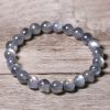 سوار يد الطاقة الهادئة من حجر القمر الطبيعي Natural Moonstone Calm Energy Bracelet