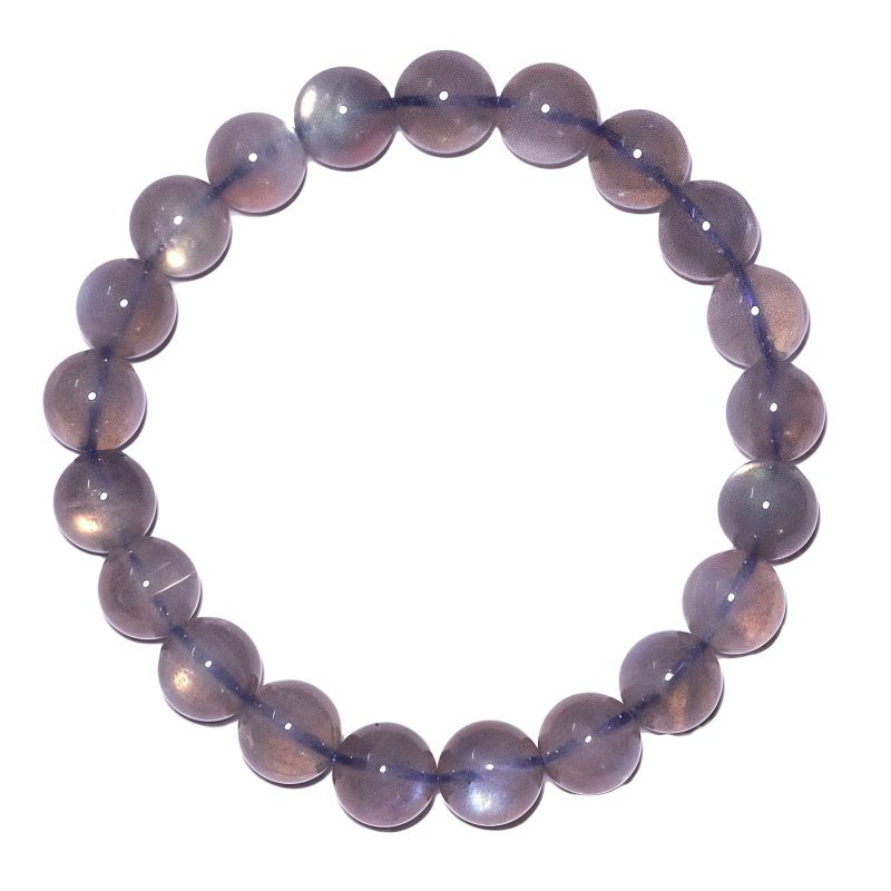 سوار يد الطاقة الهادئة من حجر القمر الطبيعي Natural Moonstone Calm Energy Bracelet