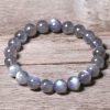 سوار يد الطاقة الهادئة من حجر القمر الطبيعي Natural Moonstone Calm Energy Bracelet