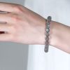 سوار يد الطاقة الهادئة من حجر القمر الطبيعي Natural Moonstone Calm Energy Bracelet