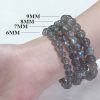 سوار يد الطاقة الهادئة من حجر القمر الطبيعي Natural Moonstone Calm Energy Bracelet