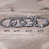 سوار يد الطاقة الهادئة من حجر القمر الطبيعي Natural Moonstone Calm Energy Bracelet