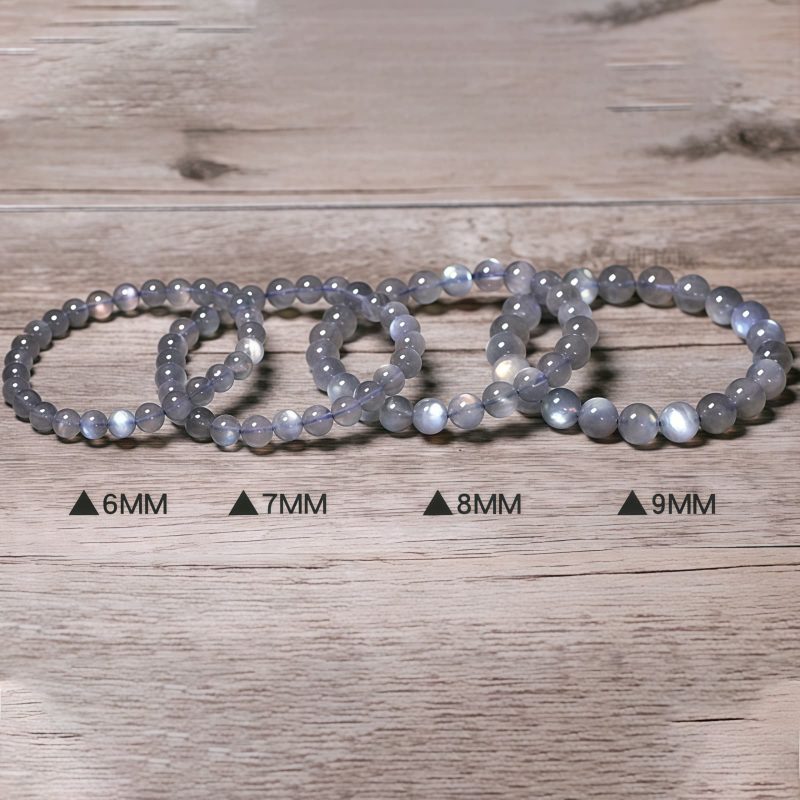 سوار يد الطاقة الهادئة من حجر القمر الطبيعي Natural Moonstone Calm Energy Bracelet