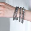 سوار يد الطاقة الهادئة من حجر القمر الطبيعي Natural Moonstone Calm Energy Bracelet