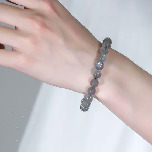 Pulsera de Piedra Lunar Natural para la Calma y la Energía Pulsera de Piedra Lunar Natural para la Calma y la Energía