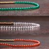 Pulsera Triple de Protección de Ágata Tibetana y Cobre Tibetan Agate Copper Protection Triple Wrap Bracelet