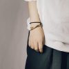 Pulsera Triple de Protección de Ágata Tibetana y Cobre Tibetan Agate Copper Protection Triple Wrap Bracelet