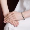 Pulsera Tibetana de Nube Auspiciosa en Cobre y Plata Tibetan Copper & Silver Auspicious Cloud Bracelet