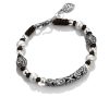 Pulsera Tibetana de Nube Auspiciosa en Cobre y Plata Tibetan Copper & Silver Auspicious Cloud Bracelet
