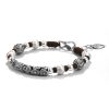 Pulsera Tibetana de Nube Auspiciosa en Cobre y Plata Tibetan Copper & Silver Auspicious Cloud Bracelet