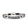 Pulsera Tibetana de Nube Auspiciosa en Cobre y Plata Tibetan Copper & Silver Auspicious Cloud Bracelet