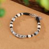 Pulsera Tibetana de Nube Auspiciosa en Cobre y Plata Tibetan Copper & Silver Auspicious Cloud Bracelet