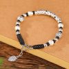 Pulsera Tibetana de Nube Auspiciosa en Cobre y Plata Tibetan Copper & Silver Auspicious Cloud Bracelet