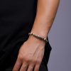 Pulsera Tibetana de Nube Auspiciosa en Cobre y Plata Tibetan Copper & Silver Auspicious Cloud Bracelet